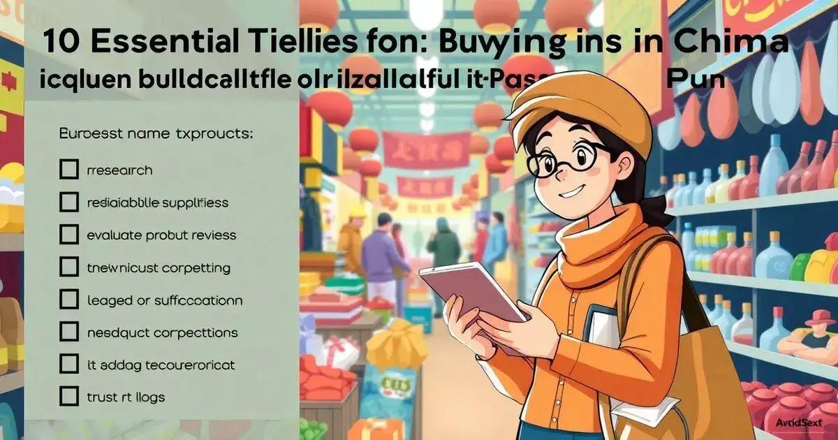 10 Dicas Essenciais para Comprar na China e Evitar Produtos Ruins
