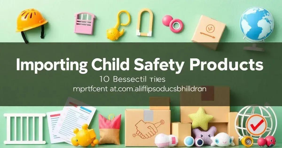 10 Dicas Essenciais para Importar Produtos de Segurança Infantil
