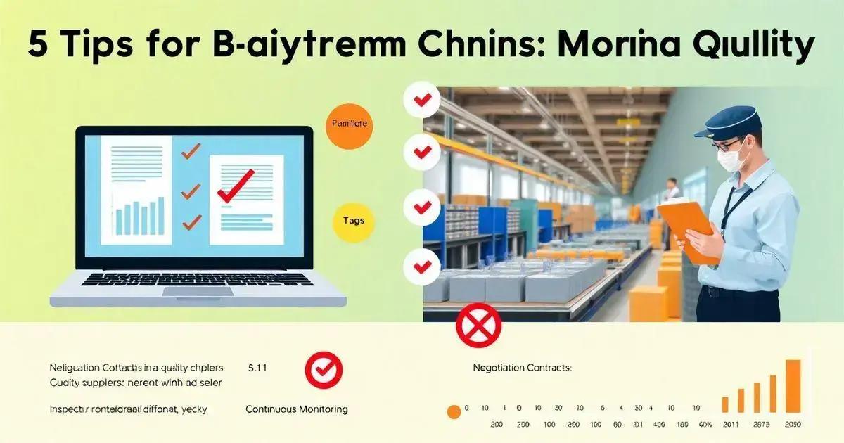 5 Dicas de Como Comprar na China: Monitorando a Qualidade