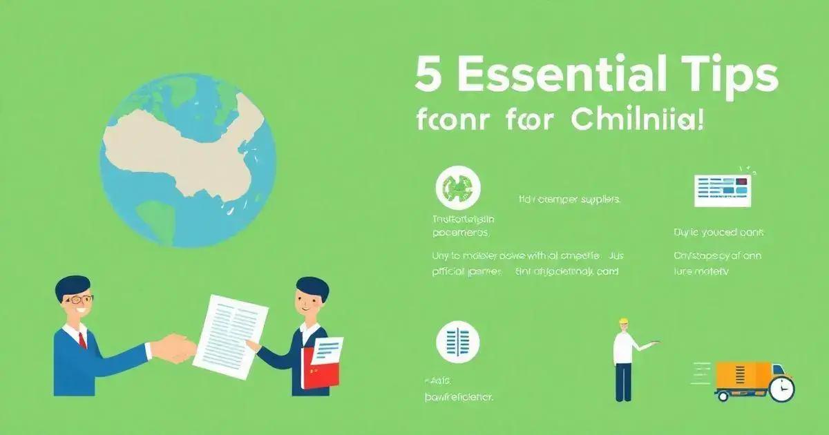 5 Dicas Essenciais para Comprar na China sem Atrasos