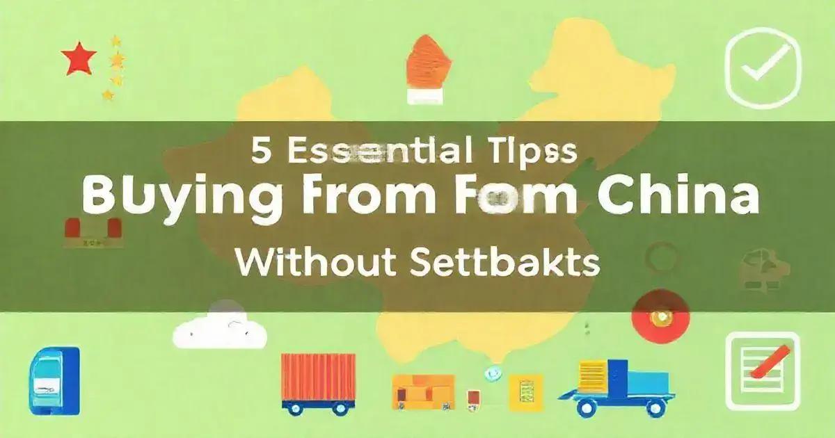 5 Dicas Essenciais para Comprar na China sem Contratempos
