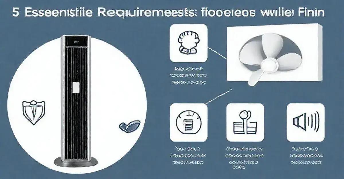 5 Requisitos Essenciais para Certificar Ventiladores de Coluna e de Parede