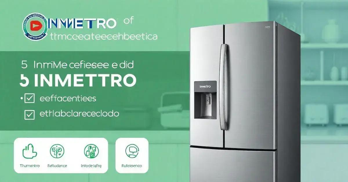 5 Vantagens da Certificação INMETRO para Geladeiras e Refrigeradores