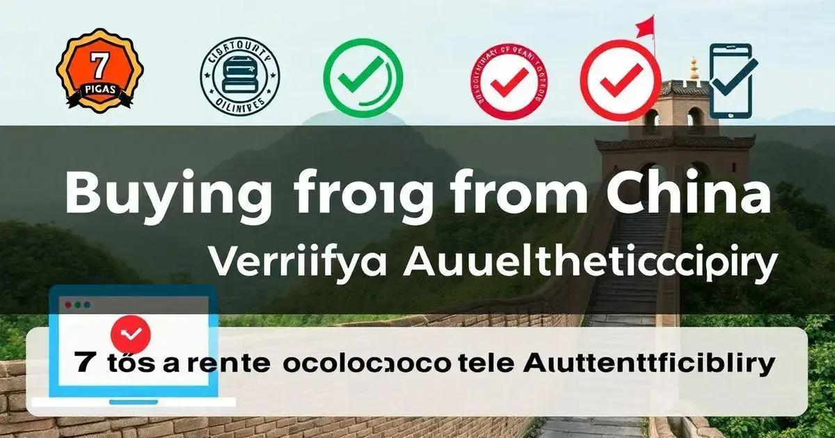 7 Dicas de Como Comprar na China e Verificar Autenticidade