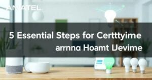 ANATEL: 5 Passos Essenciais para Certificar Dispositivos em Casas Inteligentes
