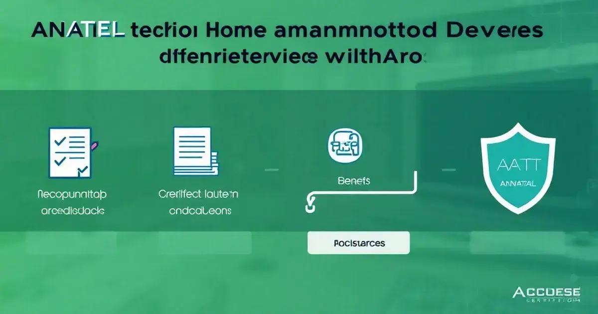 Benefícios da Certificação ANATEL