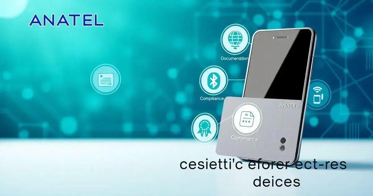 Benefícios da Certificação ANATEL