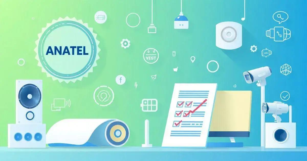 Benefícios da Certificação ANATEL