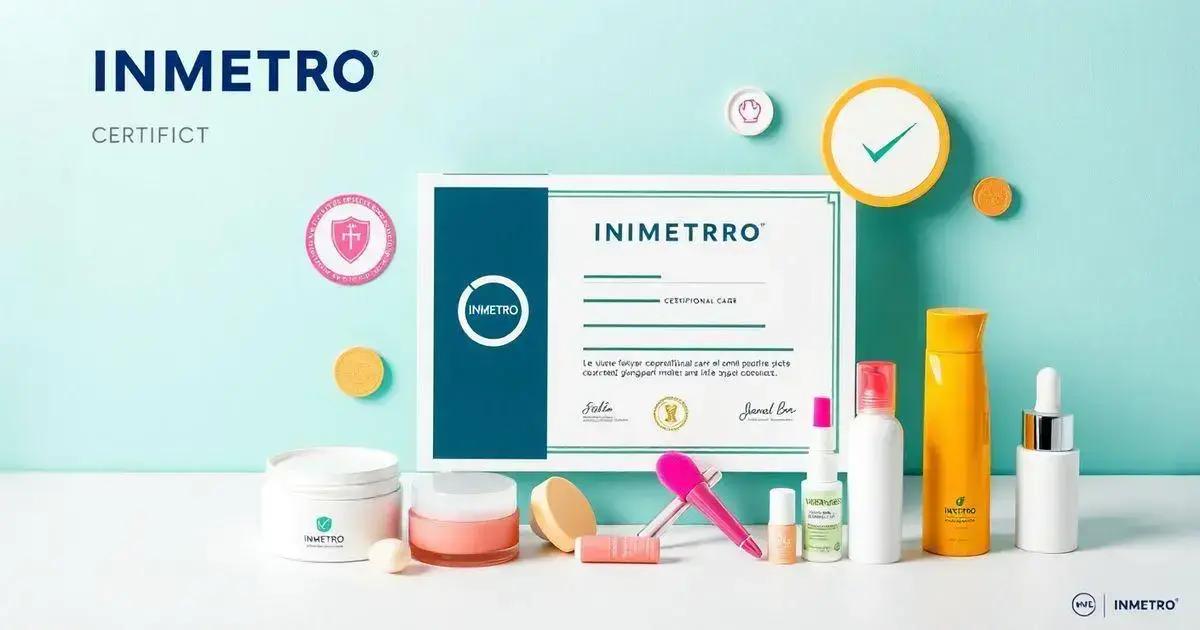 Benefícios da certificação INMETRO