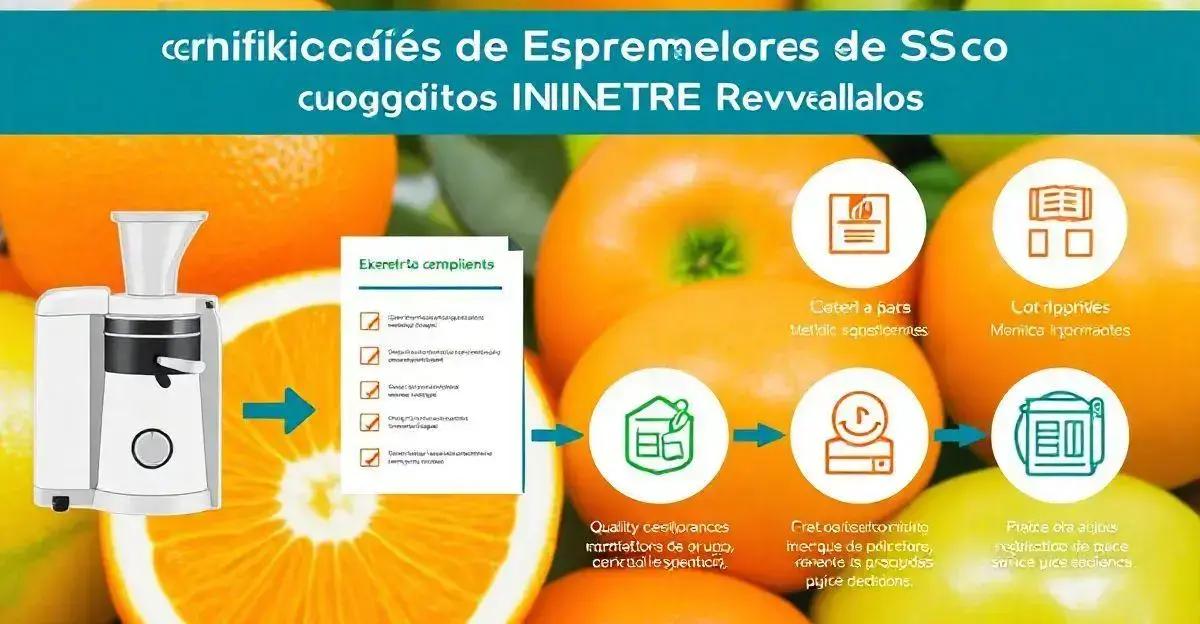 Benefícios da Certificação INMETRO
