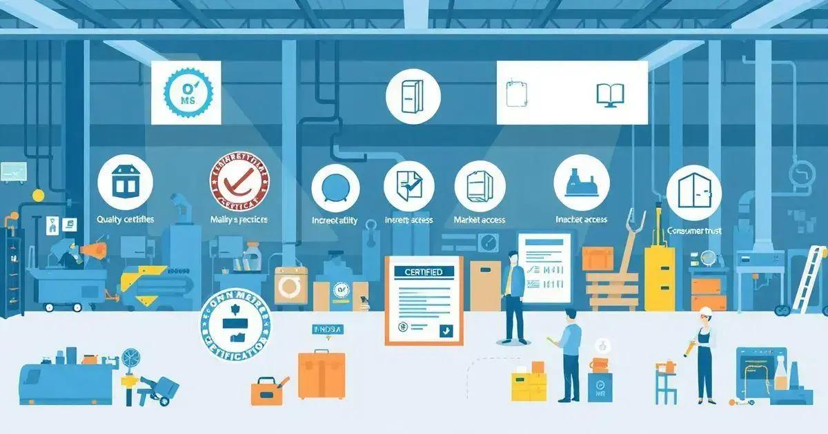 Benefícios da Certificação para Empresas