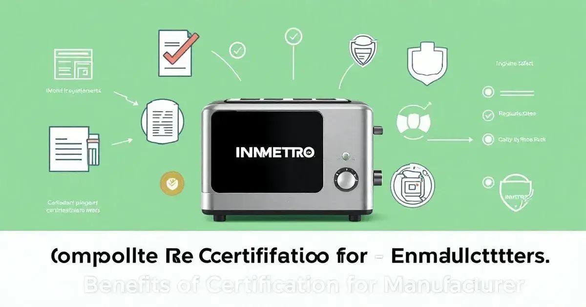Benefícios da Certificação para Fabricantes