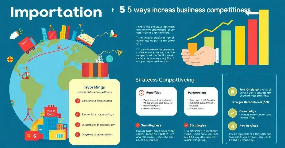 Benefícios da Importação para Empresas