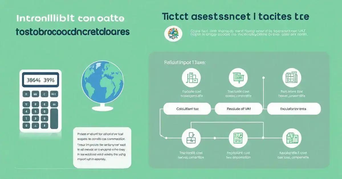 Cálculo do Imposto de Importação