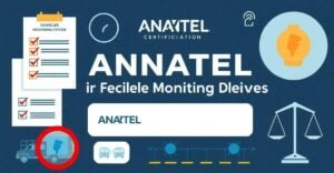 Certificação ANATEL: Guia Completo para Dispositivos de Monitoramento