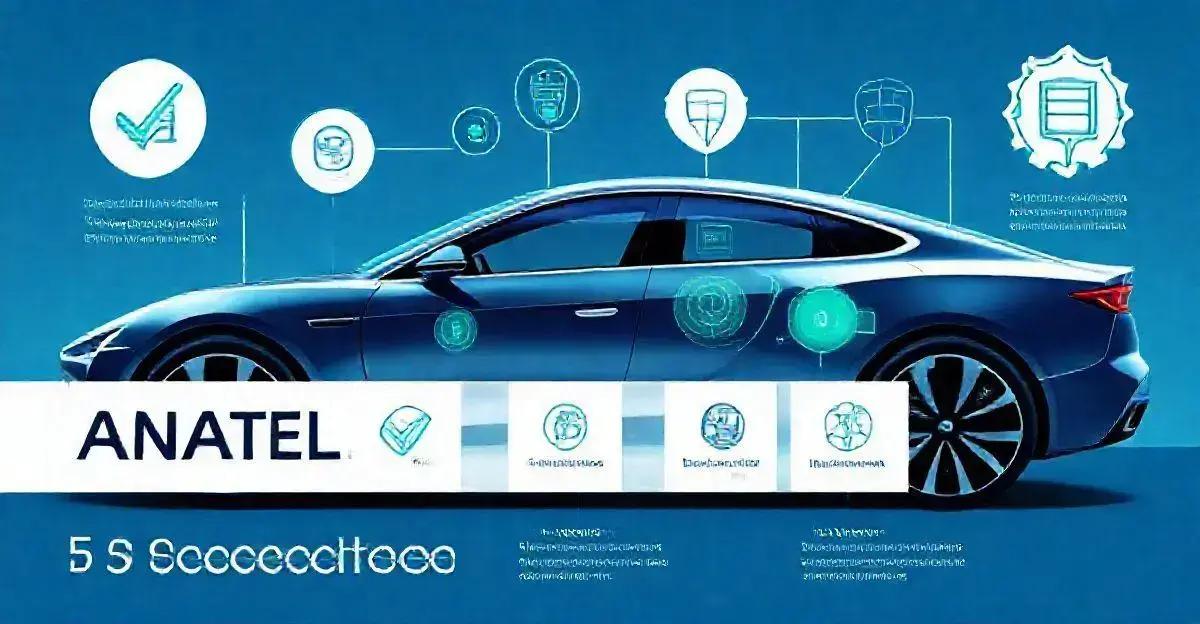 Certificação ANATEL para Dispositivos de Comunicação Veicular: 5 Passos Essenciais