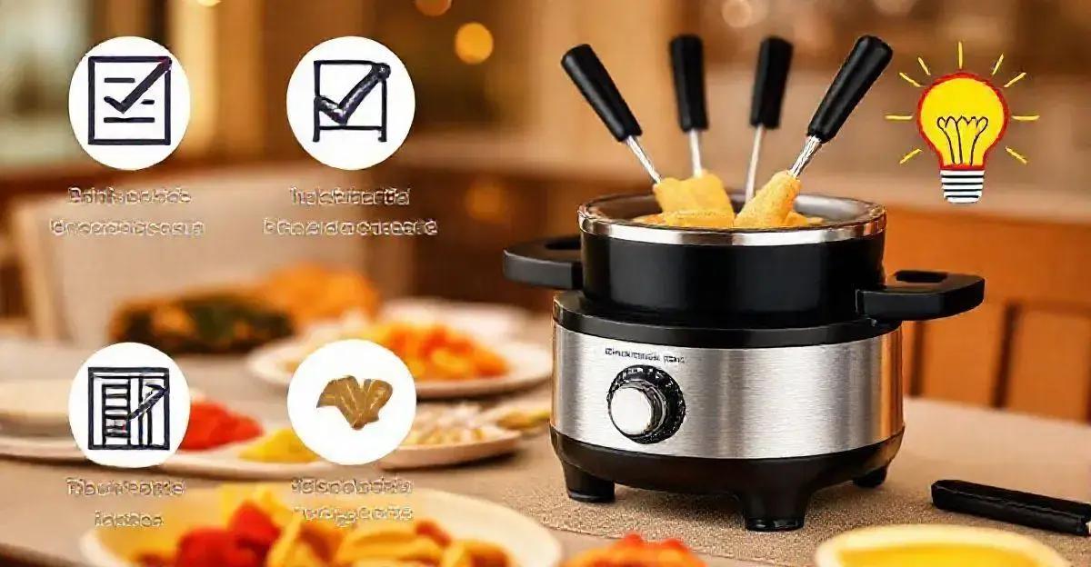Certificação de Aparelhos de Fondue Elétricos: Guia Completo