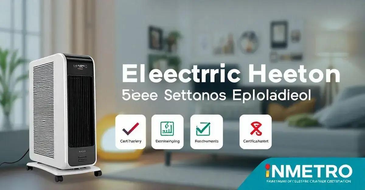 Certificação de Aquecedores Elétricos: Normas INMETRO Explicadas