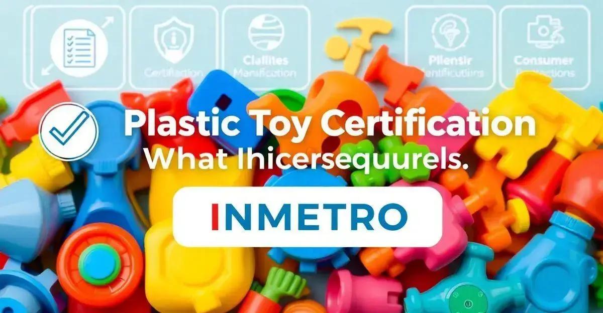 Certificação de Brinquedos de Plástico: O que o INMETRO Exige