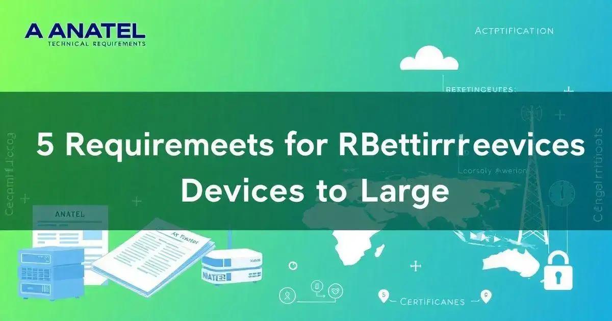 Certificação de Dispositivos de Rede