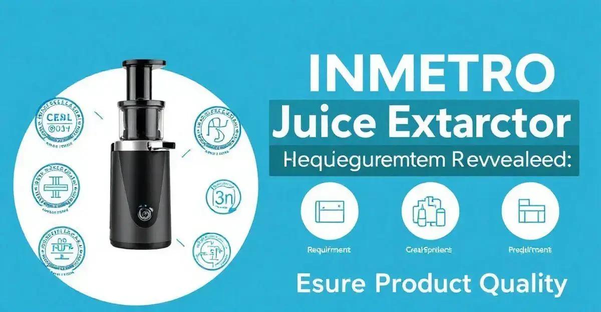 Certificação de Espremedores de Suco: Requisitos INMETRO Revelados
