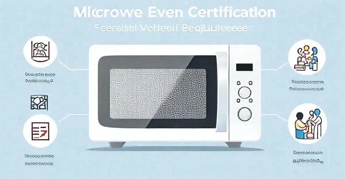 Certificação de Fornos de Micro-ondas: 5 Requisitos Essenciais do INMETRO