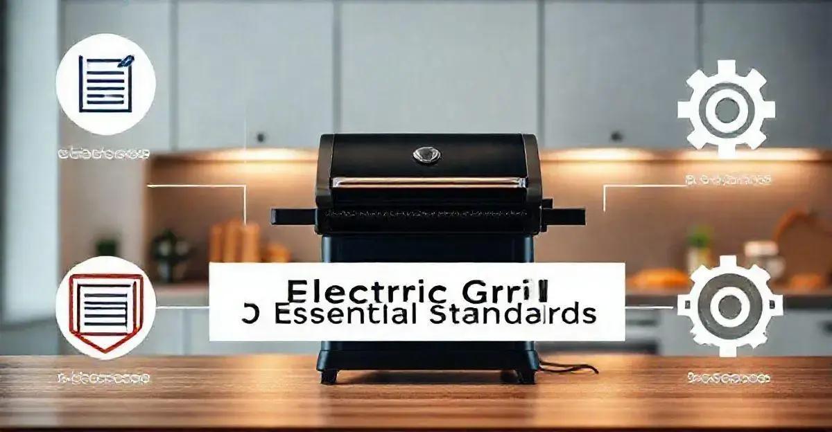 Certificação de Grills Elétricos: 5 Normas Essenciais