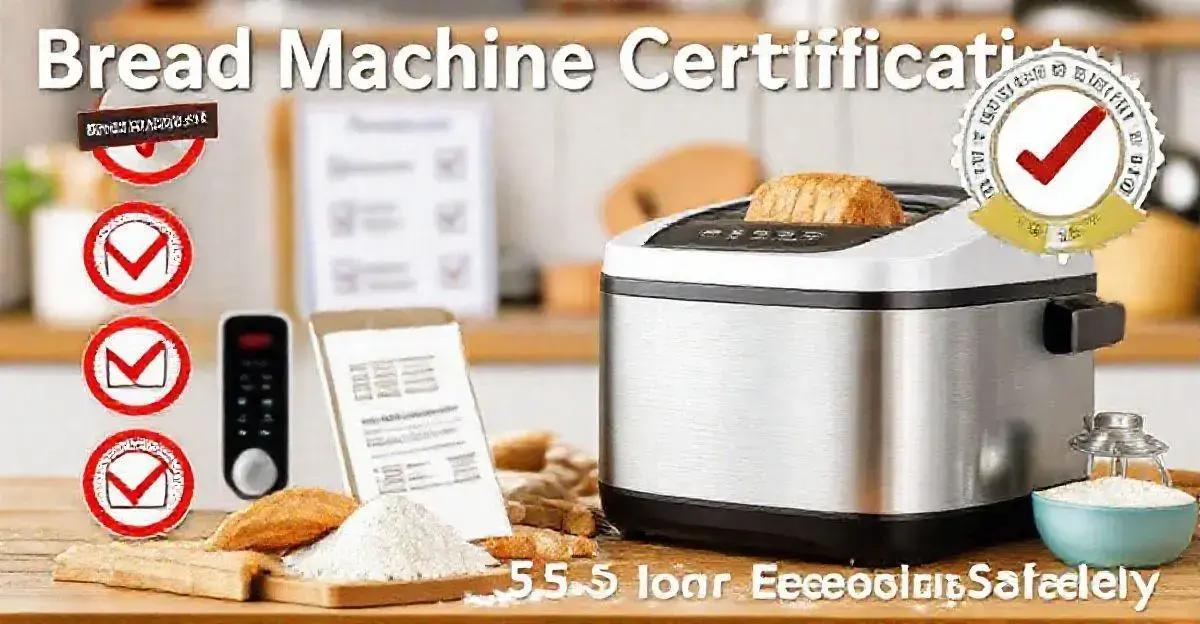 Certificação de Máquinas de Fazer Pão: 5 Dicas para Garantir Segurança