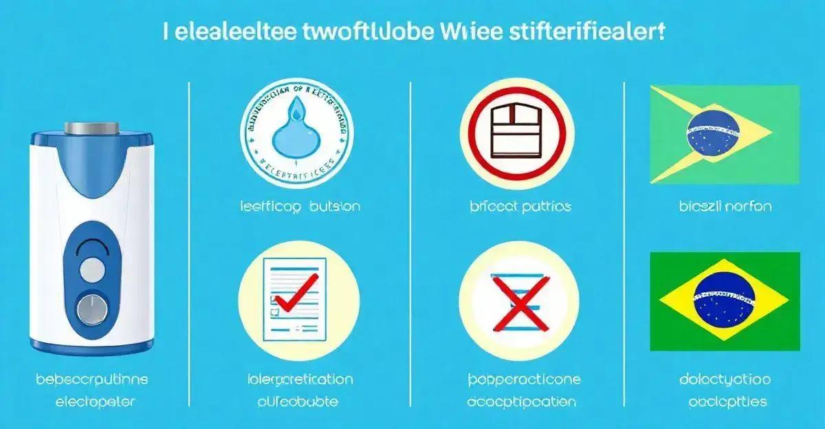 Certificação de Purificadores de Água Elétricos no Brasil: 4 Fatores Essenciais