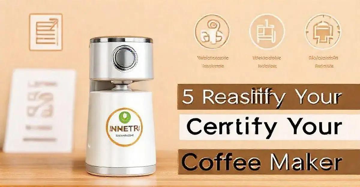 Certificação INMETRO: 5 Motivos para Certificar sua Cafeteira Portátil