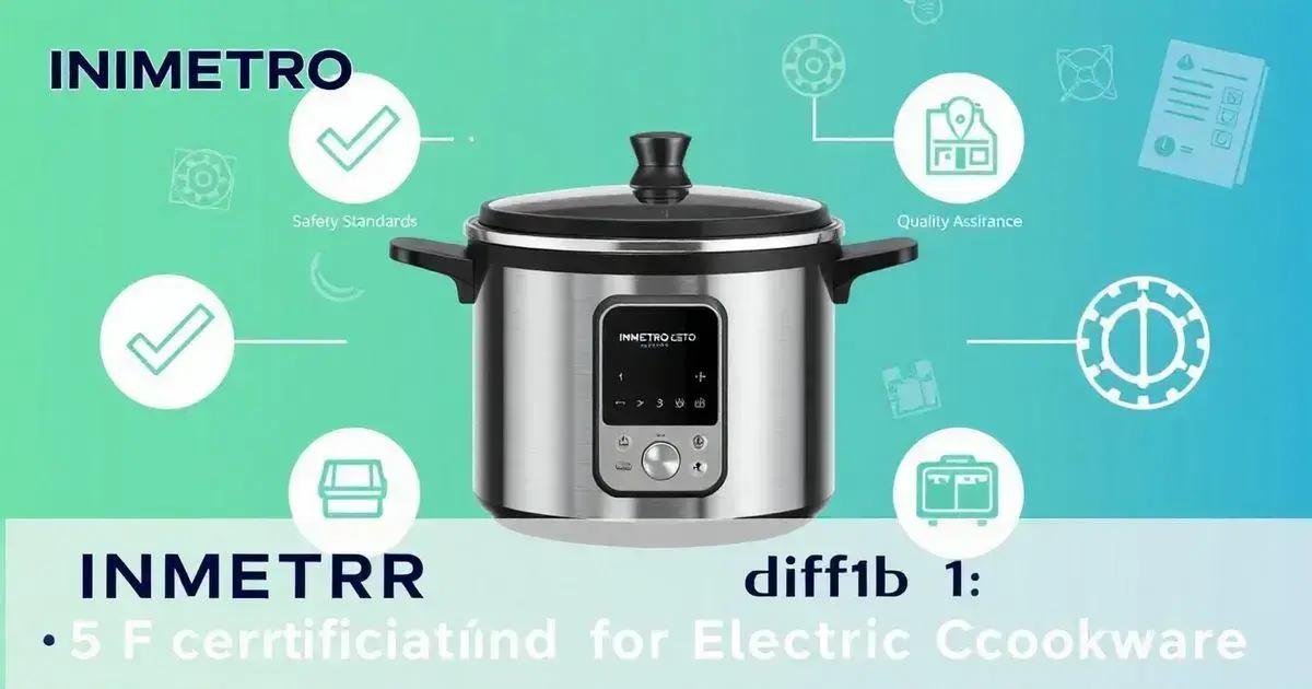 Certificação INMETRO: 5 Normas Cruciais para Panelas Elétricas