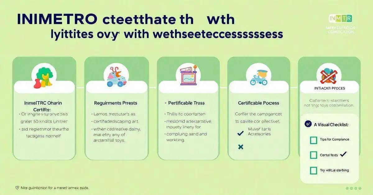 Certificação INMETRO: 5 Passos para Brinquedos com Acessórios Desmontáveis