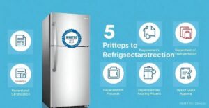 Certificação INMETRO: 5 Passos para Certificar Geladeiras e Freezers