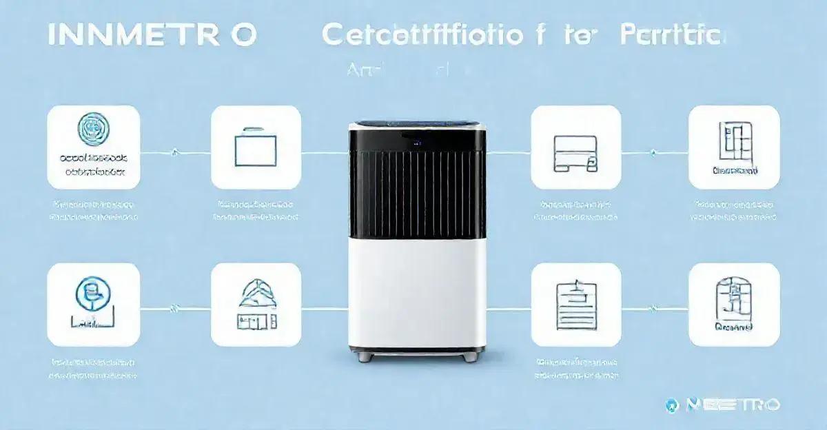 Certificação INMETRO: 5 Passos para Certificar Purificadores de Ar