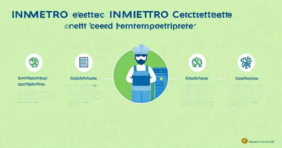 Certificação INMETRO: 5 Passos para Certificar seu Triturador de Alimentos