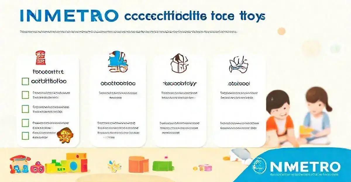 Certificação INMETRO: 5 Passos para Garantir Segurança de Brinquedos