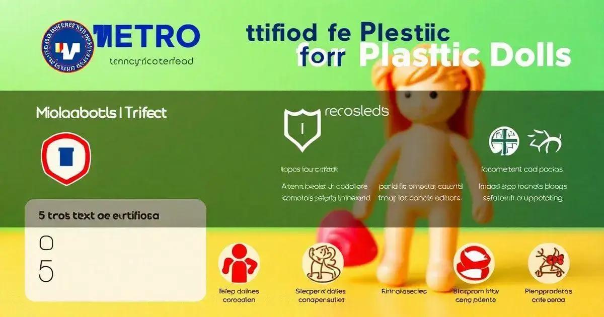 Certificação INMETRO: 5 Passos para Garantir Segurança em Bonecas Plásticas