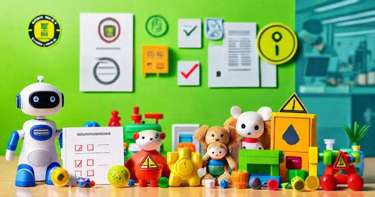 Certificação INMETRO: 5 Regras para Brinquedos Eletrônicos