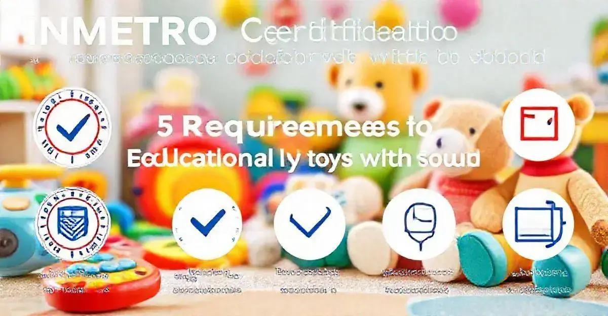 Certificação INMETRO: 5 Requisitos para Brinquedos Educativos com Som