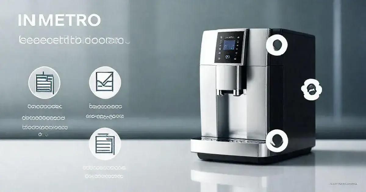 Certificação INMETRO: 5 Requisitos para Cafeteiras Automáticas