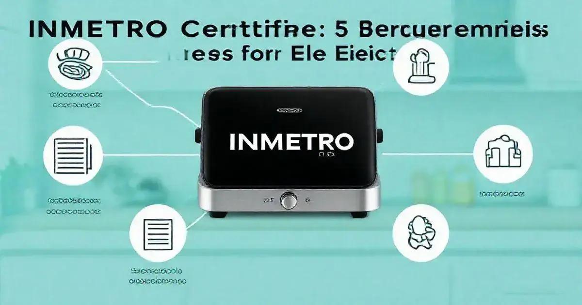 Certificação INMETRO: 5 Requisitos para Grills Elétricos