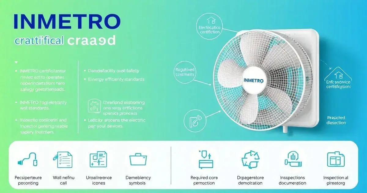 Certificação INMETRO: 5 Requisitos para Ventiladores de Parede