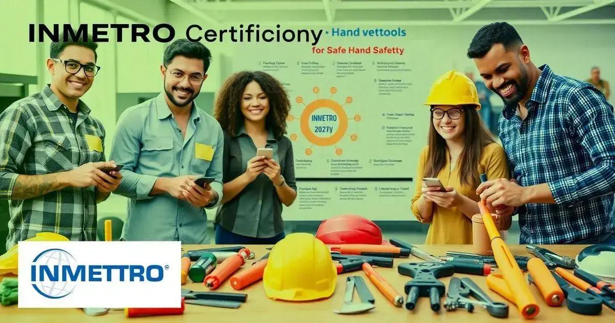 Certificação INMETRO: 5 Vantagens para Ferramentas Manuais Seguras