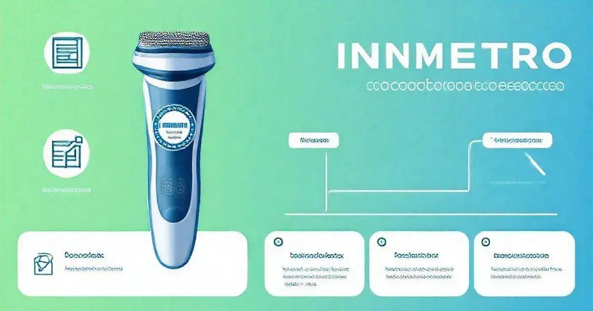 Certificação INMETRO: Como Certificar Aparelhos de Barbear Elétricos