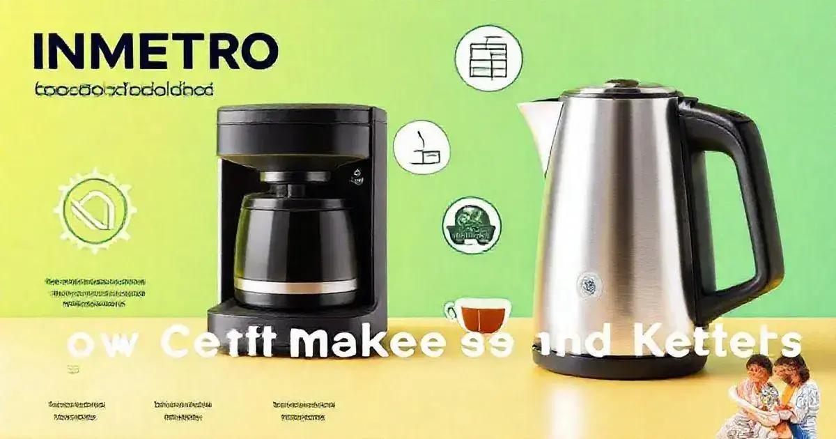 Certificação INMETRO: Como Certificar Cafeteiras e Chaleiras