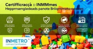 Certificação INMETRO: Normas Essenciais para Brinquedos Pequenos