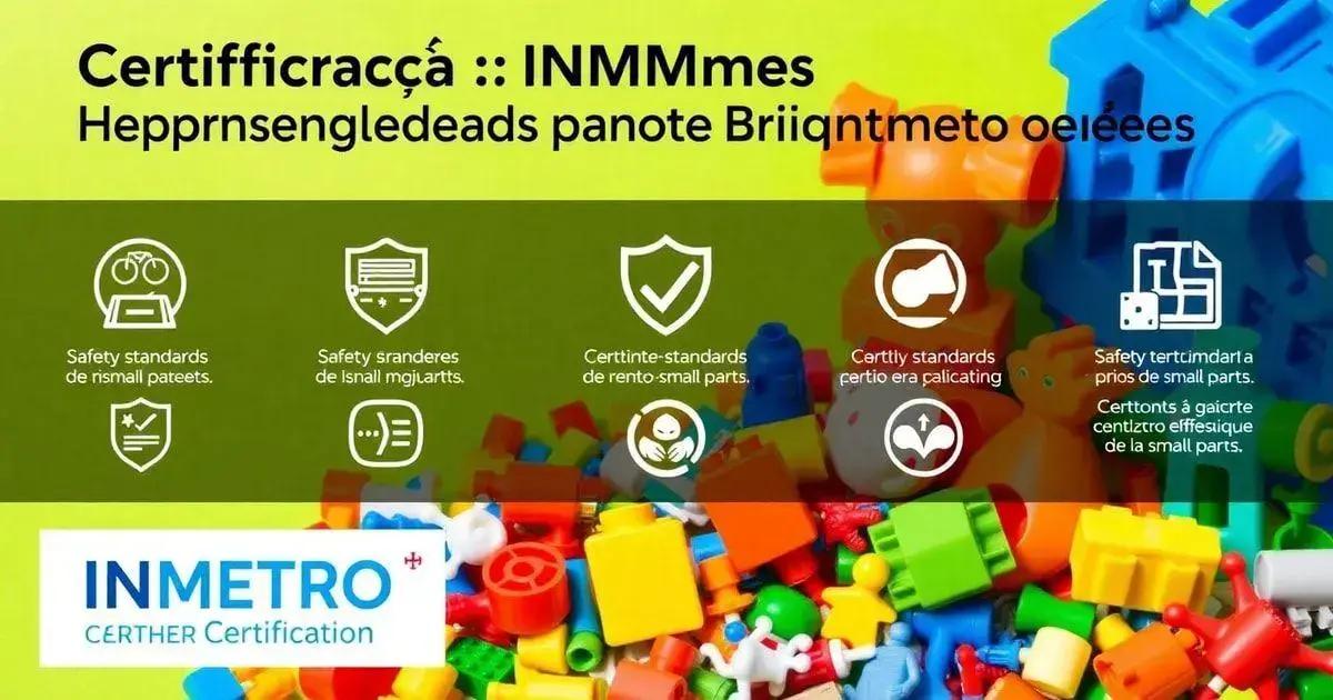 Certificação INMETRO: Normas Essenciais para Brinquedos Pequenos