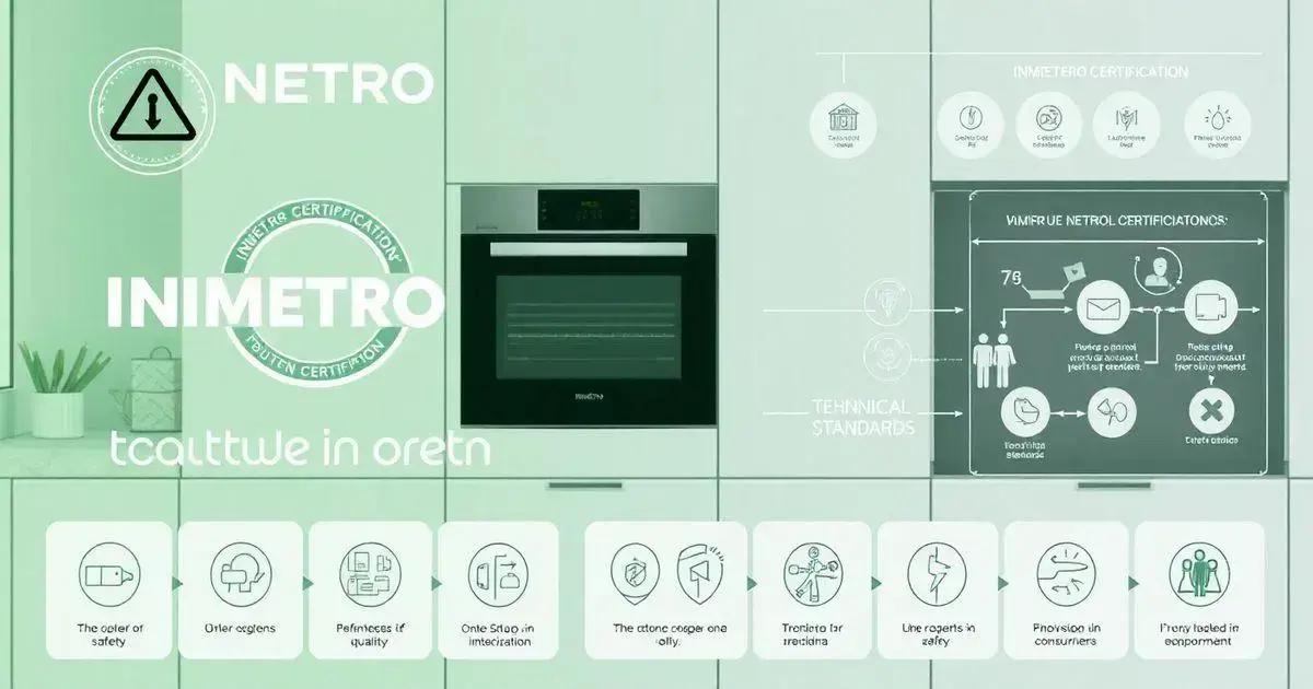Certificação INMETRO: Normas para Fornos de Embutir