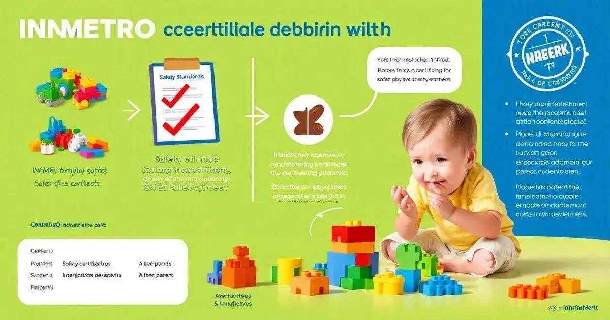 Certificação INMETRO para Brinquedos: 4 Normas Essenciais