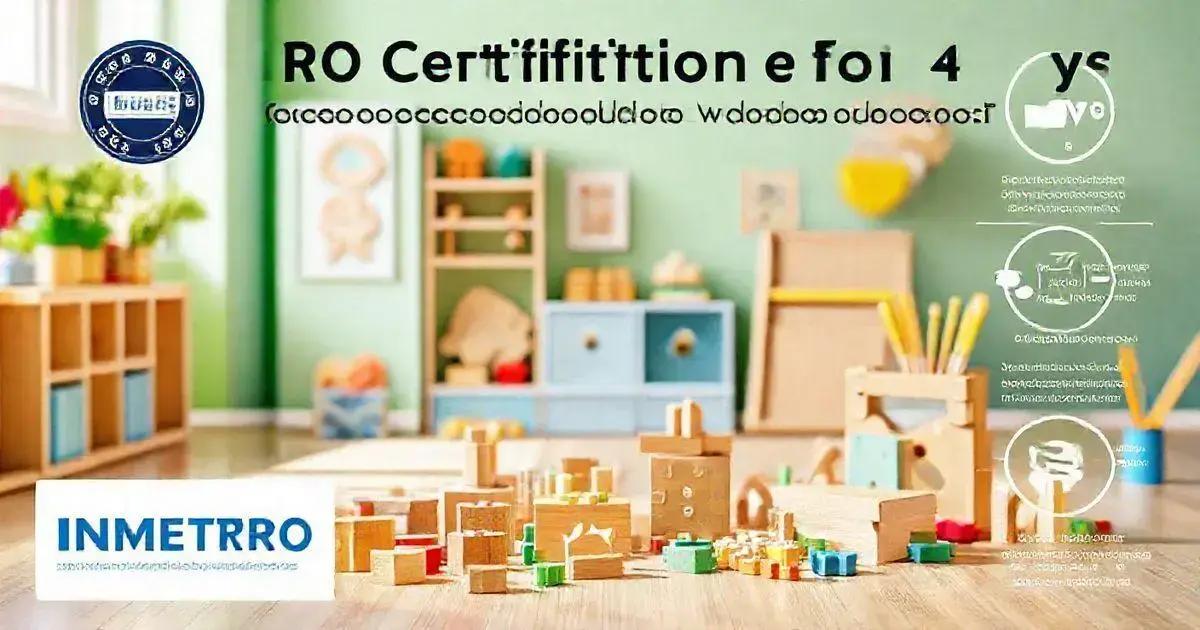 Certificação INMETRO para Brinquedos: 4 Razões para Escolher Madeira Educativa